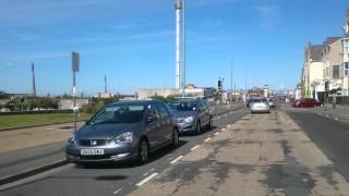 Kinmel Bay driving into Rhyl [upl. by Halbeib163]