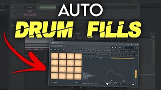 Auto Drum Fills Generator  FL Studio Tutorial [upl. by Roskes]