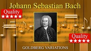 BACH  FULL Goldberg Variations BWV 988  Piano  High Quality Classical Music [upl. by Andrej]