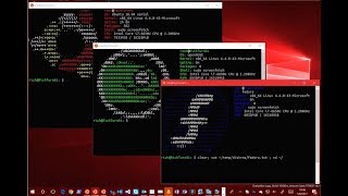 How To Enable Windows Subsystem For Linux and Install Linux in Windows 10 [upl. by Lynda]