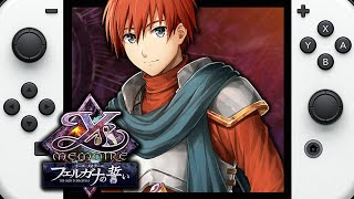 Ys Memoire The Oath in Felghana on Nintendo Switch  Gameplay [upl. by Xantha]