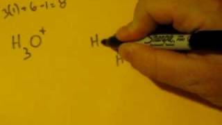 Lewis Dot Structure of H3O Hydronium Ion [upl. by Ramyaj723]