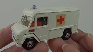 Diecast model car 0154 Efsi [upl. by Nemraciram584]