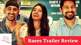 Raees Trailer Reaction  NotEvenRelatedTv [upl. by Mona]