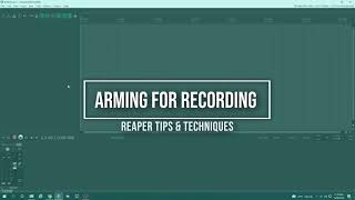 How to split items in Reaper Basic Reaper DAW tutorial [upl. by Jecon]