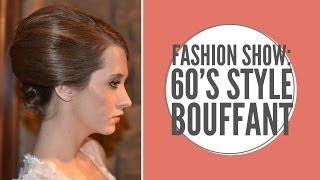 Fashion Show 60s Style Bouffant [upl. by Engelbert915]