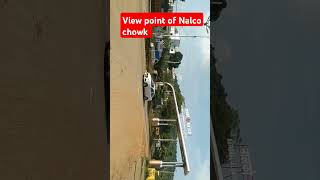 View point of nalco chowk gate EFMIndia semiliguda koraput social roads gates [upl. by Rockie]