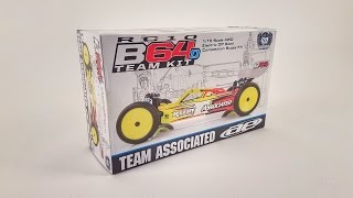 First Look Team Associated RC10 B64D 4WD 110 Electric Buggy [upl. by Gnud]