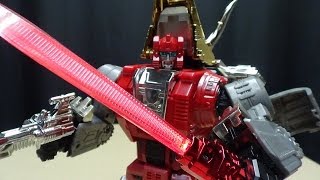 FansToys SCORIA Masterpiece Slag EmGos Transformers Reviews N Stuff [upl. by Llerehc]