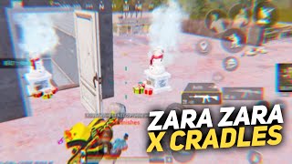 ZARA ZARA X CRADLES  iOS BGMI MONTAGESAMSUNGA3A5A6A7J2J5J7S5S6S759A10A20A30A50A70 [upl. by Tiemroth305]