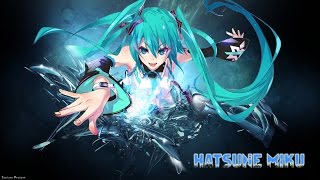 hatsune miku 1 hour [upl. by Egreog]