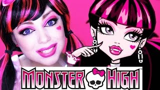 Monster High  Draculaura MAKEUP​​​  Charisma Star​​​ [upl. by Htidirrem985]