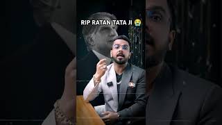 RIP RATAN TATA JI 😭shorts trending sad viralvideo [upl. by Duma930]