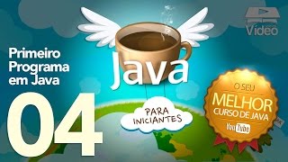 Curso de Java 04  Primeiro Programa em Java  Gustavo Guanabara [upl. by Assiran]