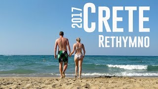 Crete  Rethymno 2017 ❤ Travelvideo [upl. by Josh135]