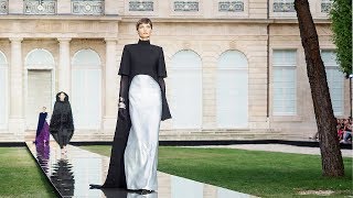 Givenchy  Haute Couture Fall Winter 20182019 Full Show  Exclusive [upl. by Imotih356]