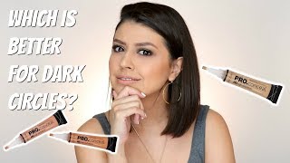 LA GIRL PRO CONCEALER  REVIEW  WEAR TEST [upl. by Akinorev]