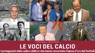 SERIE A le voci del calcio gli anni doro di 90° MINUTO e della RADIO [upl. by Chessy801]