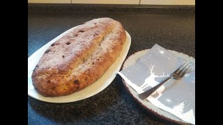 Dresdner Stollen backen Omas Stollen Rezept einfach mit Monsieur Cuisine Tutorial😉Soulfoodbysilke [upl. by Fagaly]