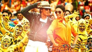 Kashmir Main Tu Kanyakumari Lyrics  Chennai Express Arijit Sunidhi Neeti Shahrukh K Deepika [upl. by Aracal]