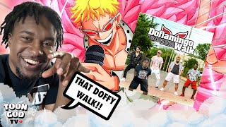 Shwabadi Breeton Boi Connor Quest amp Cam Steady  Doflamingo Walk REACTION nerdcore animerap [upl. by Melmon]