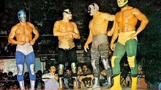 LUCHA LIBRE MEXICANAGalería del recuerdo DE LA ÉPOCA DE ORO 1 [upl. by Llehcal]