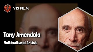 Tony Amendola Breaking Barriers Through Art  Actors amp Actresses Biography [upl. by Therron]