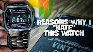 Dont buy Casio A168 WGG Reasons not to buy casio indetail review with Pros amp Cons [upl. by Roche]