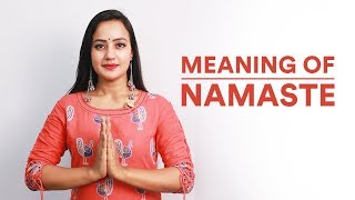 Indian Namaste  Dos and Donts [upl. by Aisats]