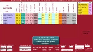 Maaş Programı Puantaj Programı Maaş Takip Programı Puantaj Takip Programı Maaş Hesaplama [upl. by Tamah]