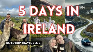 A Perfect 5 Day Ireland Itinerary A Journey Through the Emerald Isle  TOP THINGS TO DO [upl. by Theone987]