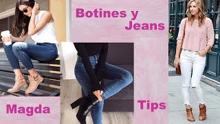 Jeans y Botines Usalos En Tus Outfits [upl. by Reuben]