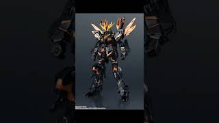 RX0 N UNICORN GUNDAM 02 BANSHEE NORN destroy mode Full PsychoFrame prototype Mobile Suit HG [upl. by Ajssatan575]