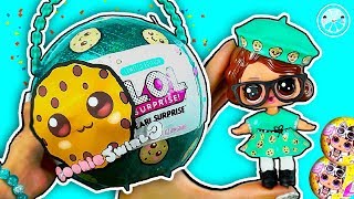 COOKIESWIRLC 🍪 BIG Lol Surprise DOLL DIY  How to Make Custom Dolls [upl. by Oicul808]