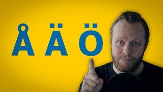 How to say ÅÄÖ Swedish Umlauts [upl. by Anivol]