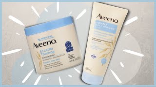 Aveeno Dermexa Daily Emollient Cream amp Balm Review [upl. by Sancho]