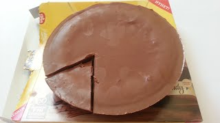 Freia Chocolate Cake Coated And Filled With Melted Chocolate [upl. by Lanae]