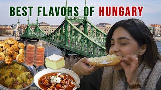 The ULTIMATE Hungarian Food Tour  BUDAPEST 2022 [upl. by Gorrian]