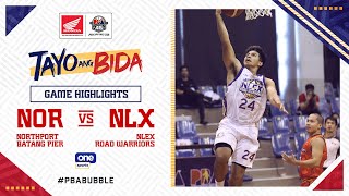 Highlights NorthPort vs NLEX  PBA Philippine Cup 2020 [upl. by Filberto943]