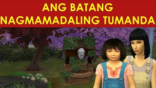 Ang Batang nagmamadaling Tumanda  Kwentong pambata  Filipino Fairy tales Bibiboo TV [upl. by Creighton]