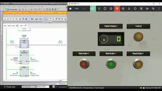 Siemens TIA Portal amp Factory IO Timer Tutorial [upl. by Lrat]