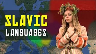 Slavic Language Family [upl. by Ielirol698]