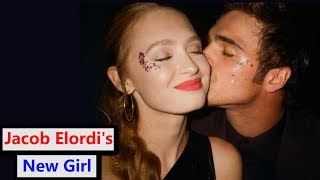 Jacob Elordi is dating a new girl Jacob Elordi girlfriend in 2019 😲 [upl. by Esiocnarf]