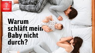 Warum schläft mein Baby nicht durch  Durchblick  Blick Podcast [upl. by Colinson]