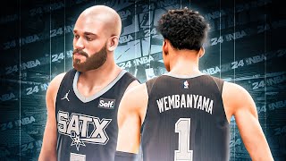 NBA2K24 MA CARRIÈRE  LE DUO DÉJÀ LÉGENDAIRE  2 [upl. by Maitund]