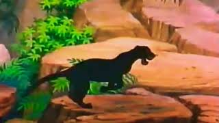 Rudyard Kiplings The Jungle Book VHS trailer [upl. by Ortrud791]