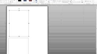 Como Fazer Panfleto no Word Microsoft 2010 [upl. by Hilaire13]