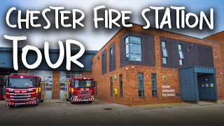 Chester Fire Station [upl. by Aikemaj]