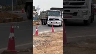 BharatBenz Tipper Trailer WhatsApp Status💥bharatbenz shorts [upl. by Aerdnaxela363]