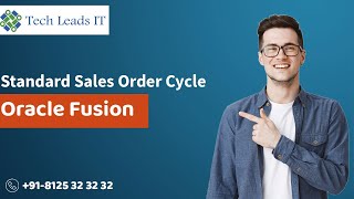 Oracle Cloud SCM  Sales Order Cycle Explanation [upl. by Ojaras284]